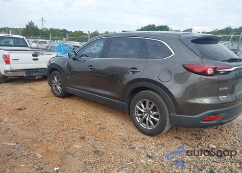 2017 Mazda Cx-9 Touring from USA, damaged, VIN JM3TCACY1H0137866